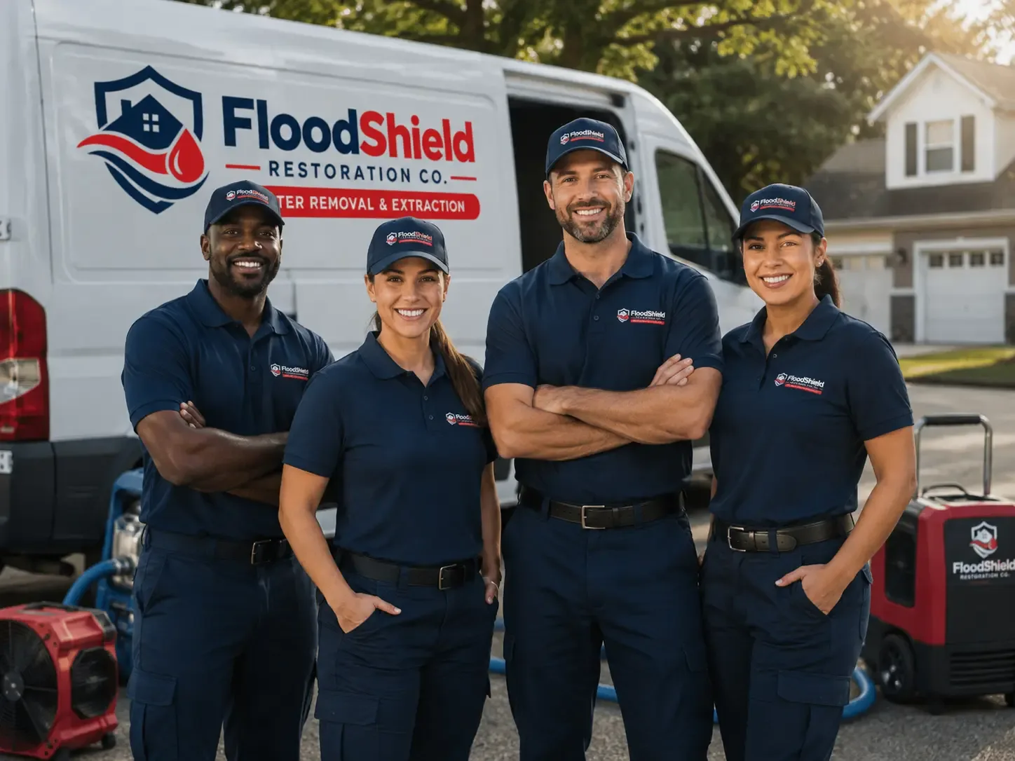 Flood Damage Restoration company in Creston, CA